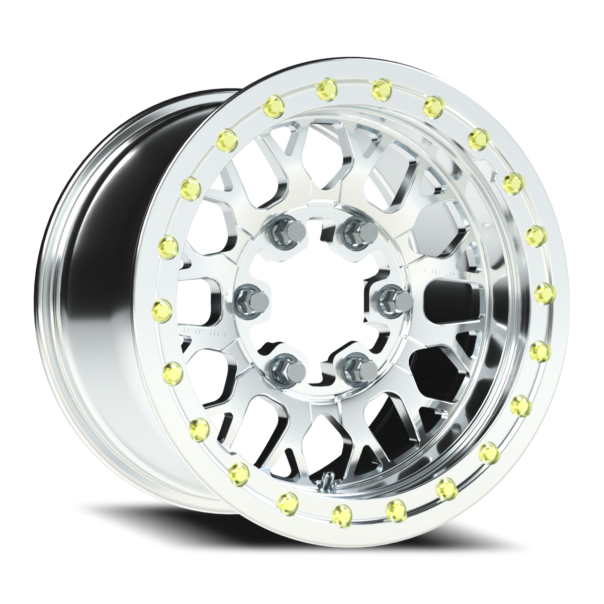 Vision Storm - 6-Lug 6x139.7 — Polished [346BL151655P65]