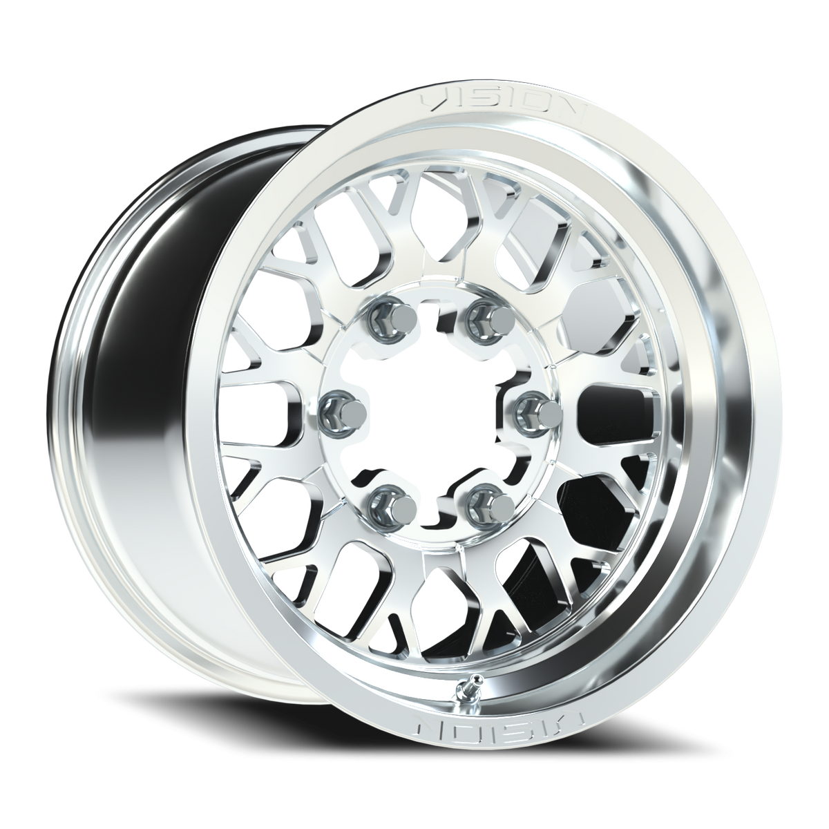 Vision Storm - 6-Lug 6x139.7 — Polished [346-151655P65]