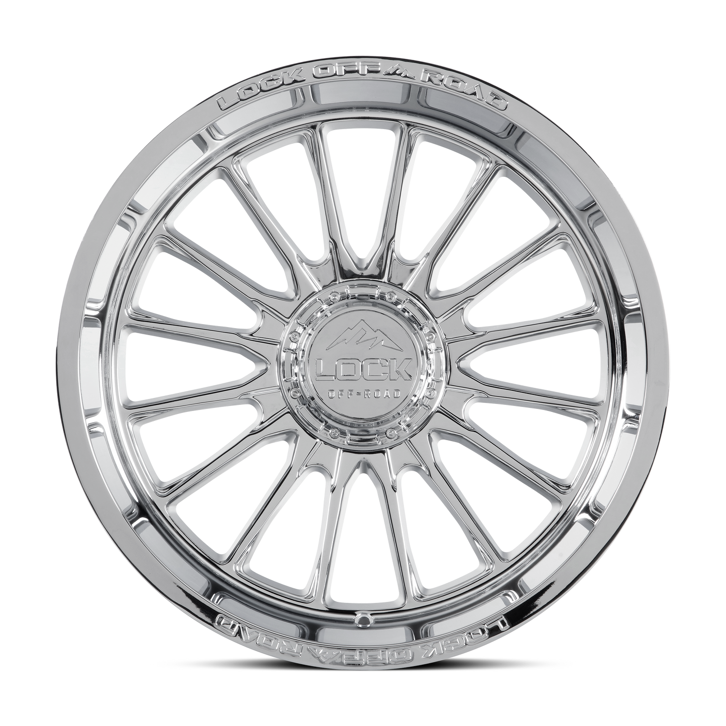 Lock Off-Road STRIKER 20"/22" - 5-Lug 5x127/139.7