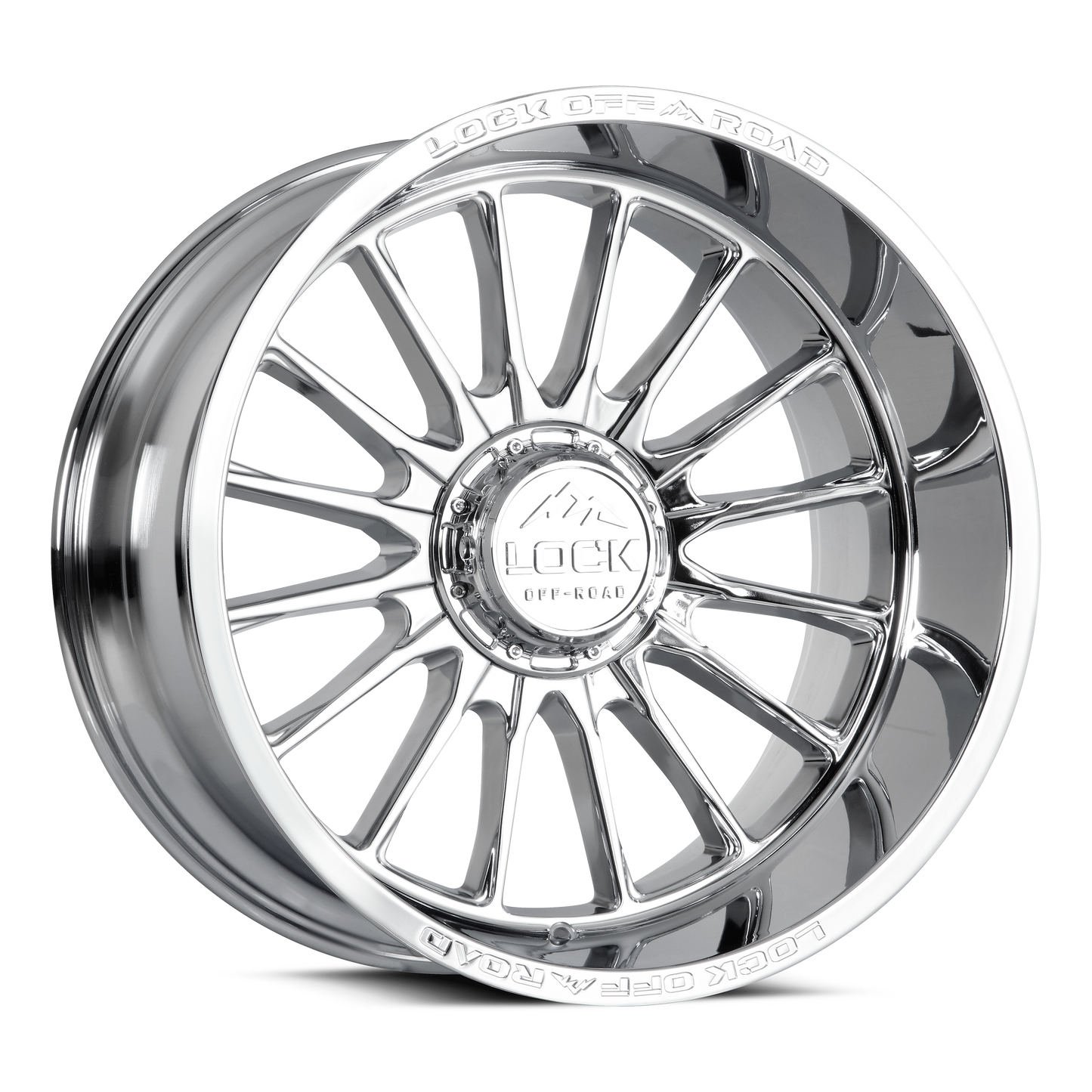 Lock Off-Road STRIKER 20"/22" - 5-Lug 5x127/139.7