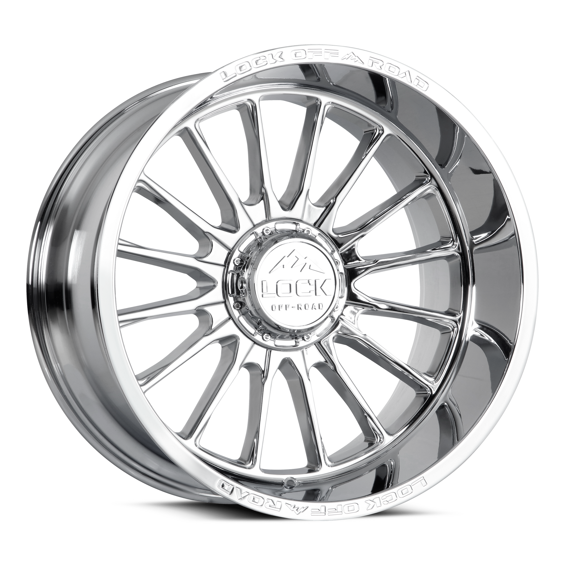 Lock Off-Road STRIKER 20"/22" - 8-Lug 8x165.1