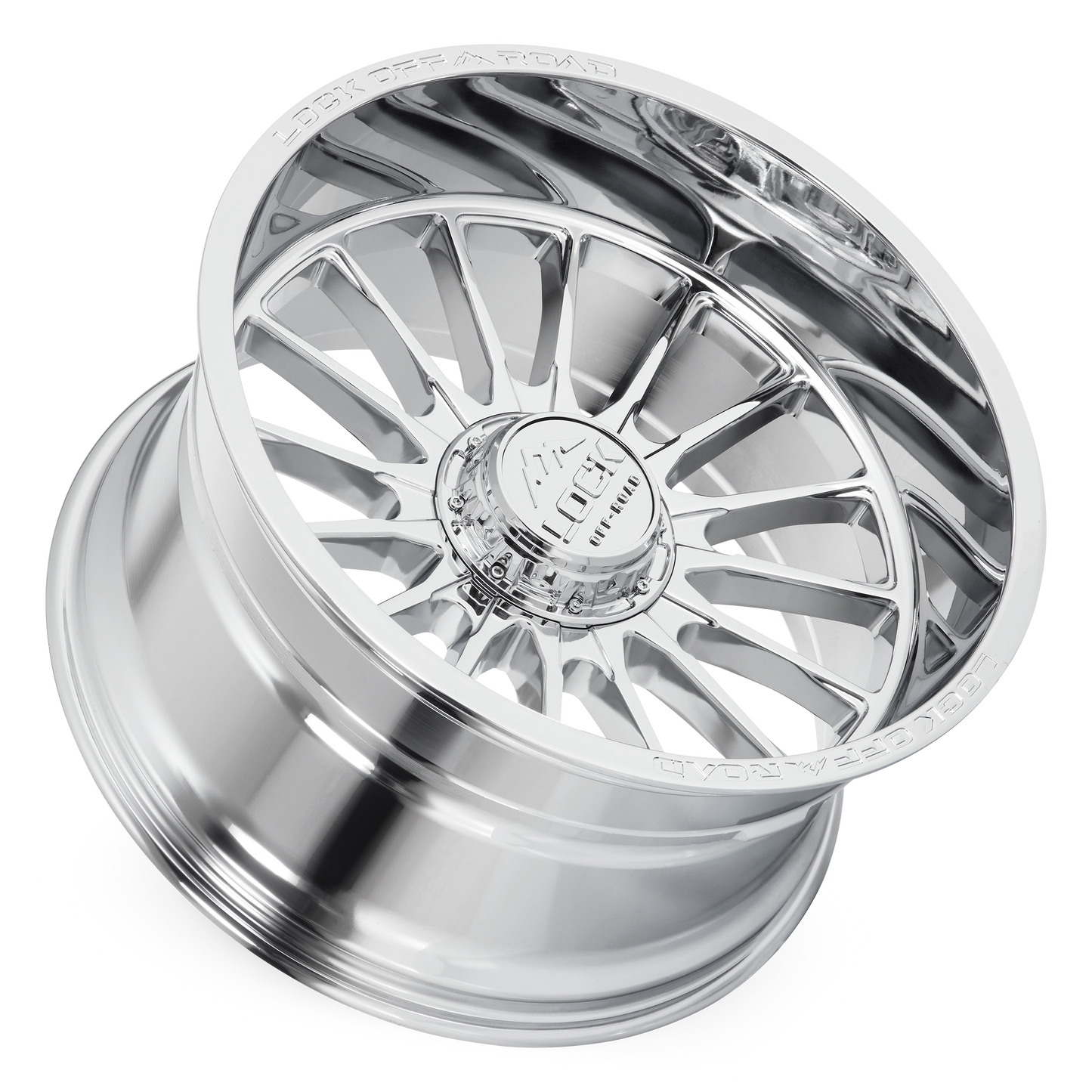 Lock Off-Road STRIKER 20"/22" - 5-Lug 5x127/139.7
