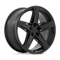 Niche Teramo 20" - 5-Lug 5x112 — MATTE BLACK