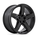 Niche Teramo 20" - 5-Lug 5x112 — MATTE BLACK