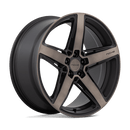Niche Teramo 20" - 5-Lug 5x112 — MATTE BLACK W/ DOUBLE DARK TINT