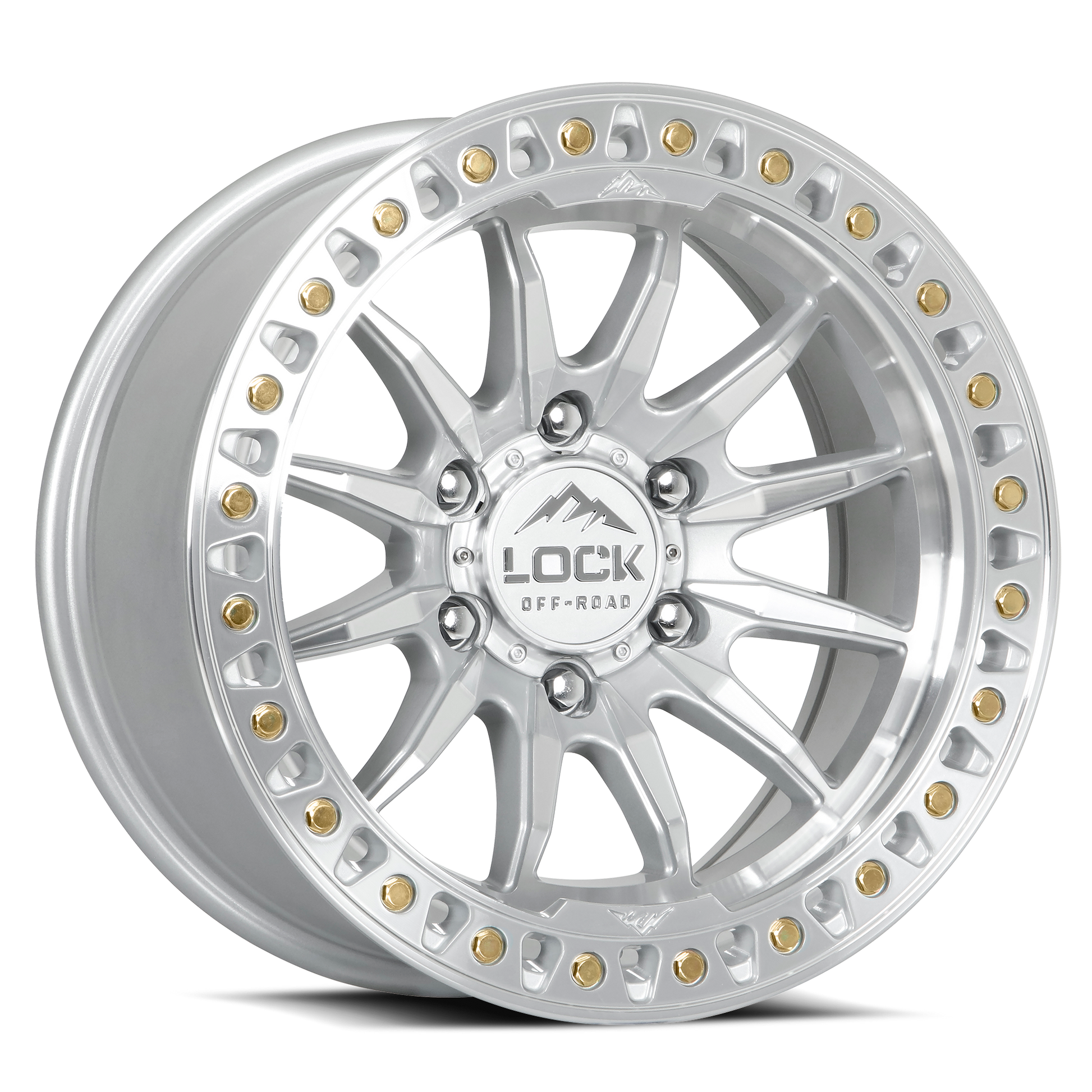 Lock Off-Road TRAIL 17"/20" - 6-Lug 6x135