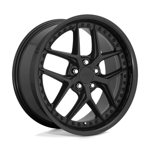 https://assets.wheelpros.com/transform/17dacce8-fda6-493d-b5f0-c94c06c7b481/VICE-M226-19x8-5-ET42-SATIN-BLK-W-GLOSS-BLK-LIP-A1-png?size=500