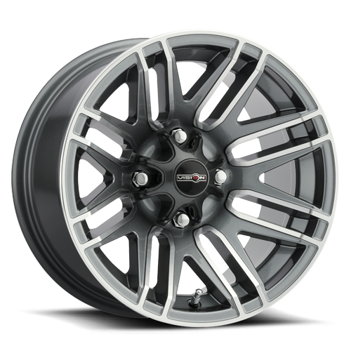 Vision Wheel - Style 112 - 4-Lug 4x156