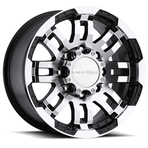 Vision Warrior - 8-Lug 8x170