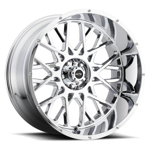 Vision Recoil - 8-Lug 8x170 — Chrome