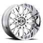 Vision Recoil - 8-Lug 8x170 — Chrome