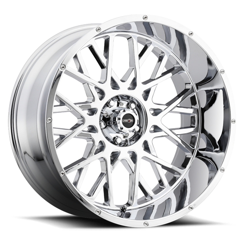 Vision Recoil - 5-Lug 5x127 — Chrome