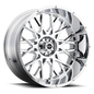 Vision Recoil - 5-Lug 5x127 — Chrome