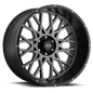 Vision Recoil - 5-Lug 5x127 — Anthracite with Satin Black Lip