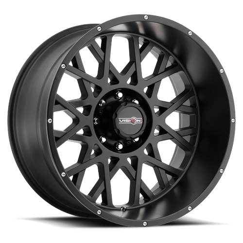 Vision Recoil - 8-Lug 8x170 — Satin Black