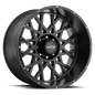Vision Recoil - 8-Lug 8x170 — Satin Black