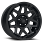 Vision Se7en - 5-Lug 5x114.3 — Satin Black