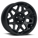 Vision Se7en - 5-Lug 5x114.3 — Satin Black