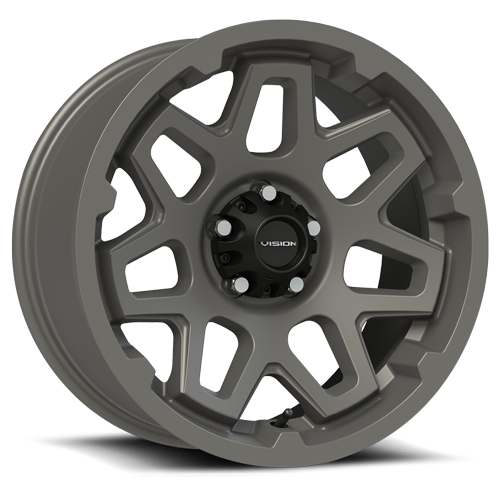 Vision Se7en - 5-Lug 5x114.3 — Satin Grey
