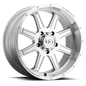 Vision Cannibal - 6-Lug 6x135 — Silver Machined Face