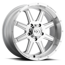 Vision Cannibal - 6-Lug 6x135 — Silver Machined Face