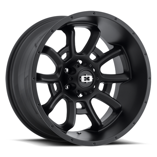 Vision Bomb - 6-Lug 6x135 — Satin Black