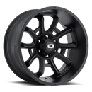 Vision Bomb - 5-Lug 5x139.7 — Satin Black