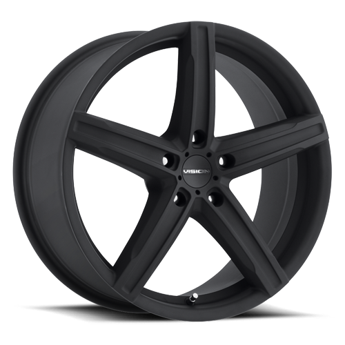 Vision Boost - 5-Lug 5x100 — Satin Black