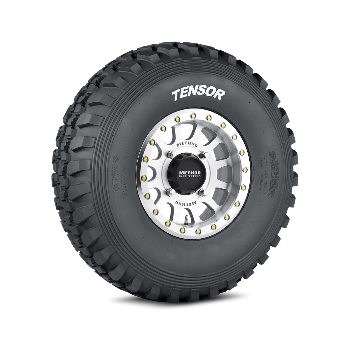 Method 401 Beadlock - 6-Lug 6x5.5 — Machined + Tensor DS [XTT305DMR40157060352B]