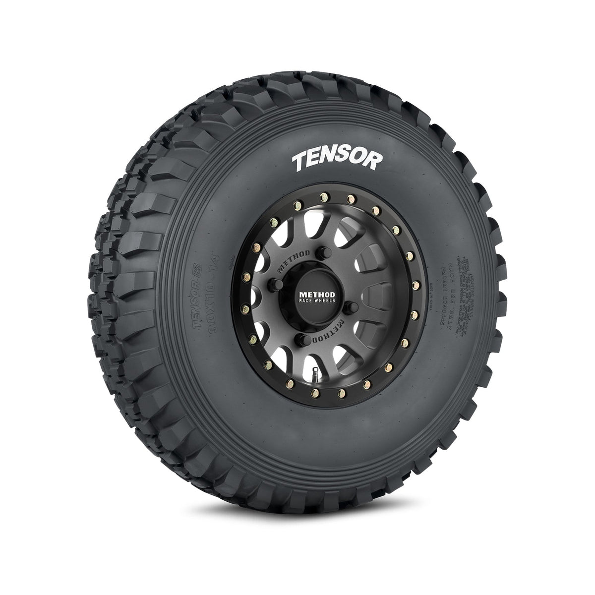 Method 401 Beadlock - 4-Lug 4x156 — Titanium + Tensor DS 32