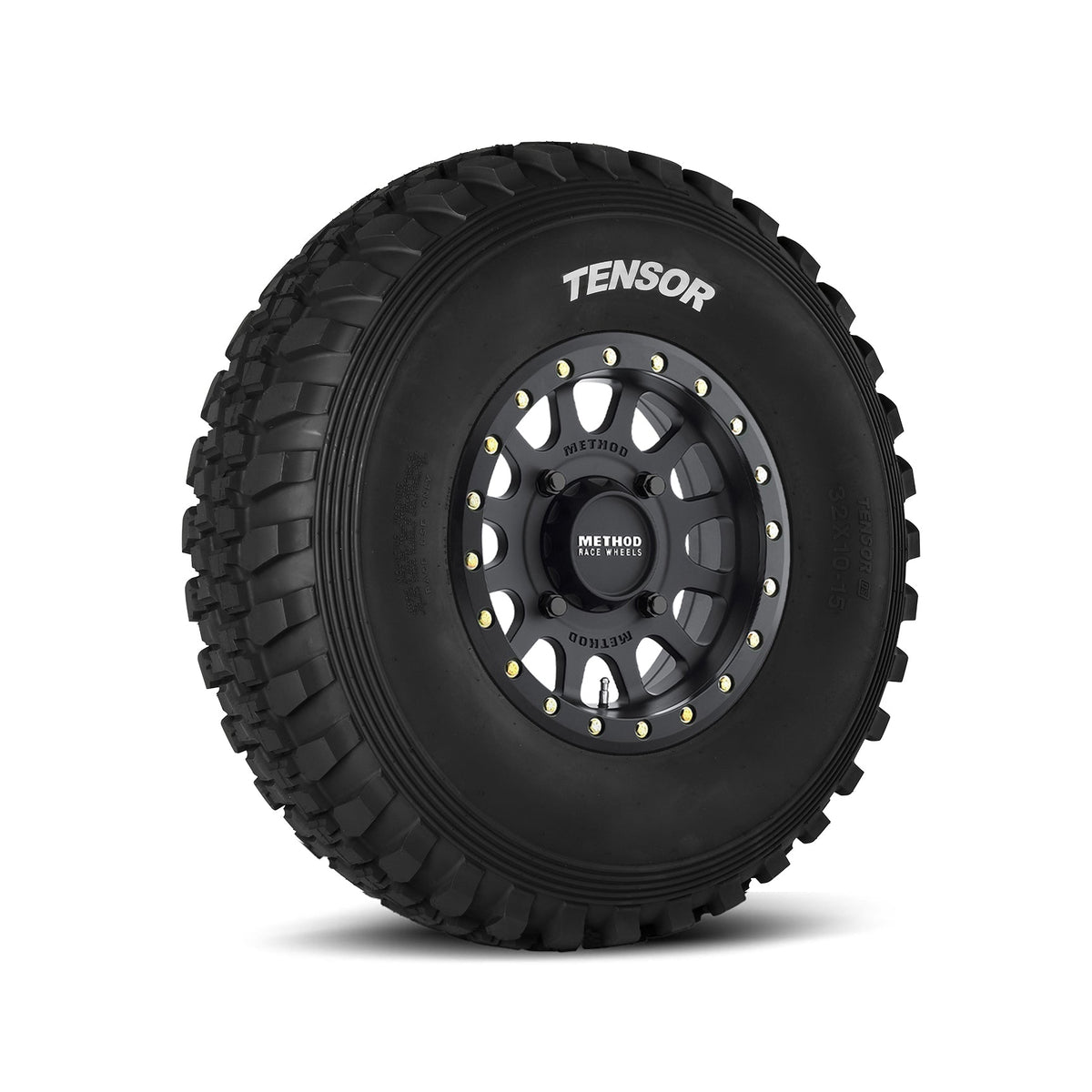 Method 401 Beadlock - 6-Lug 6x5.5 — Matte Black + Tensor DS [XTT305DMR40157060552B]