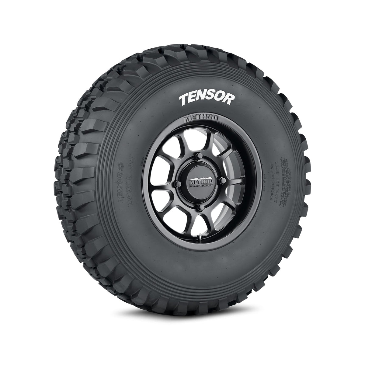 Method 409 Bead Grip® - 4-Lug 4x156 — Matte Black + Tensor DS [XTT30MR40957046552]