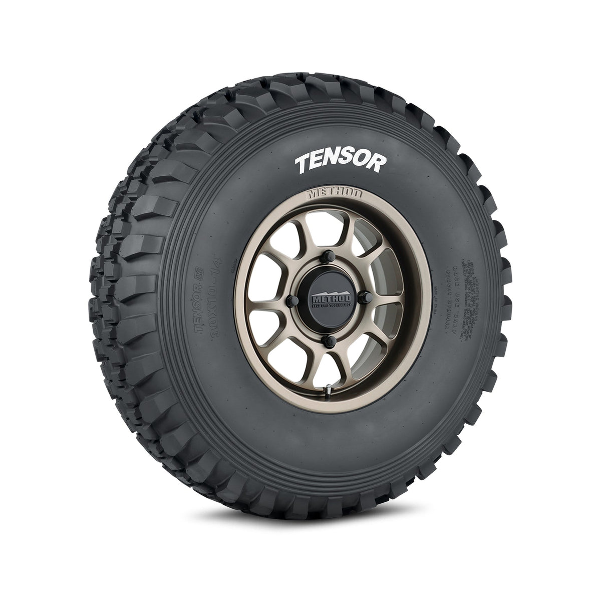 Method 409 Bead Grip® - 4-Lug 4x156 — Steel Grey + Tensor DS 30