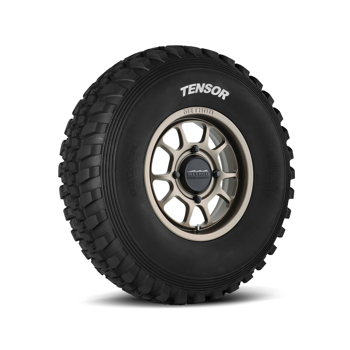 Method 409 Bead Grip® - 4-Lug 4x156 — Steel Grey + Tensor DS 32