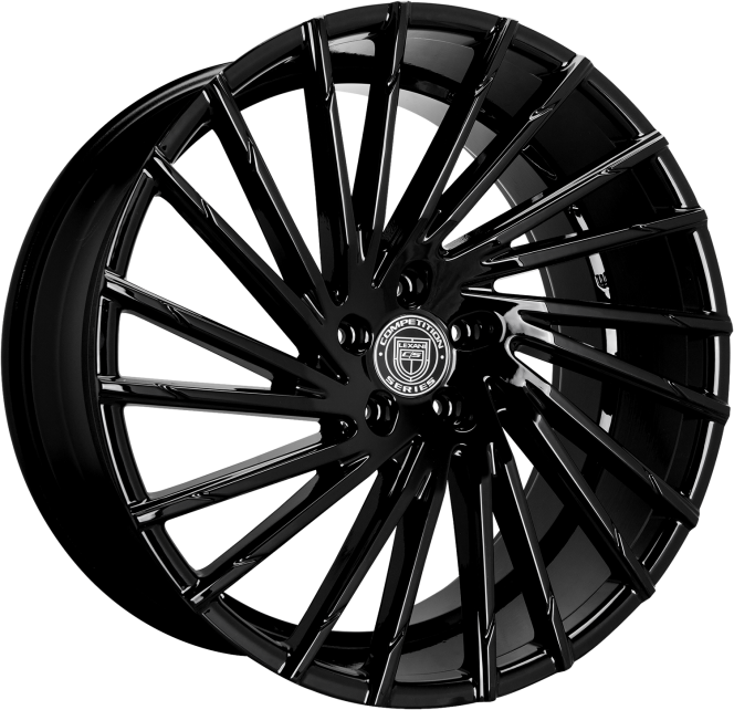 Lexani Wheels Wraith - Gloss Black