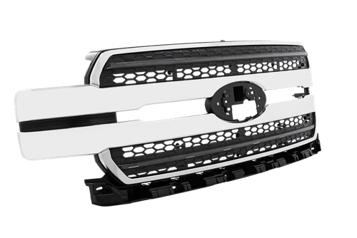 Morimoto Ford F150 18-20 Grille Chrome Wht DRL