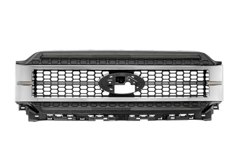 Morimoto Grille F150 2021+ Chrome Finish Wht DRL