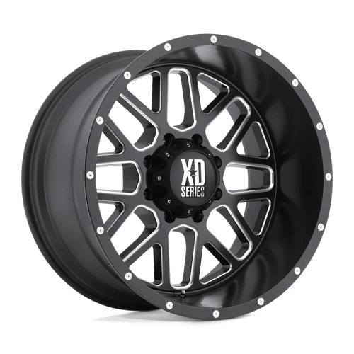 XD Grenade 20" - 5-Lug 5x5 — SATIN BLACK MILLED