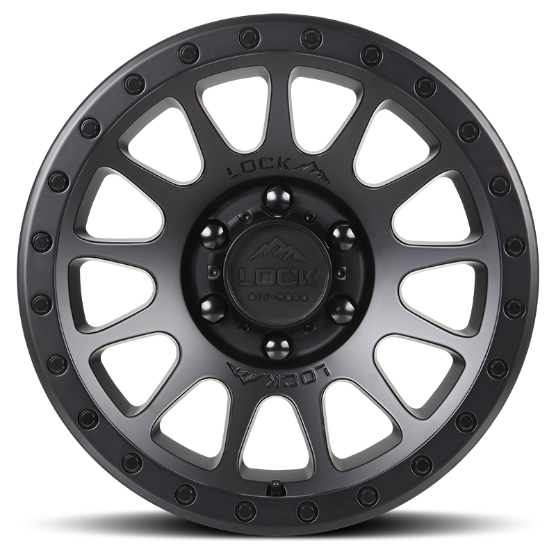 Lock Off-Road YOSEMITE 17"/20" - 6-Lug 6x135