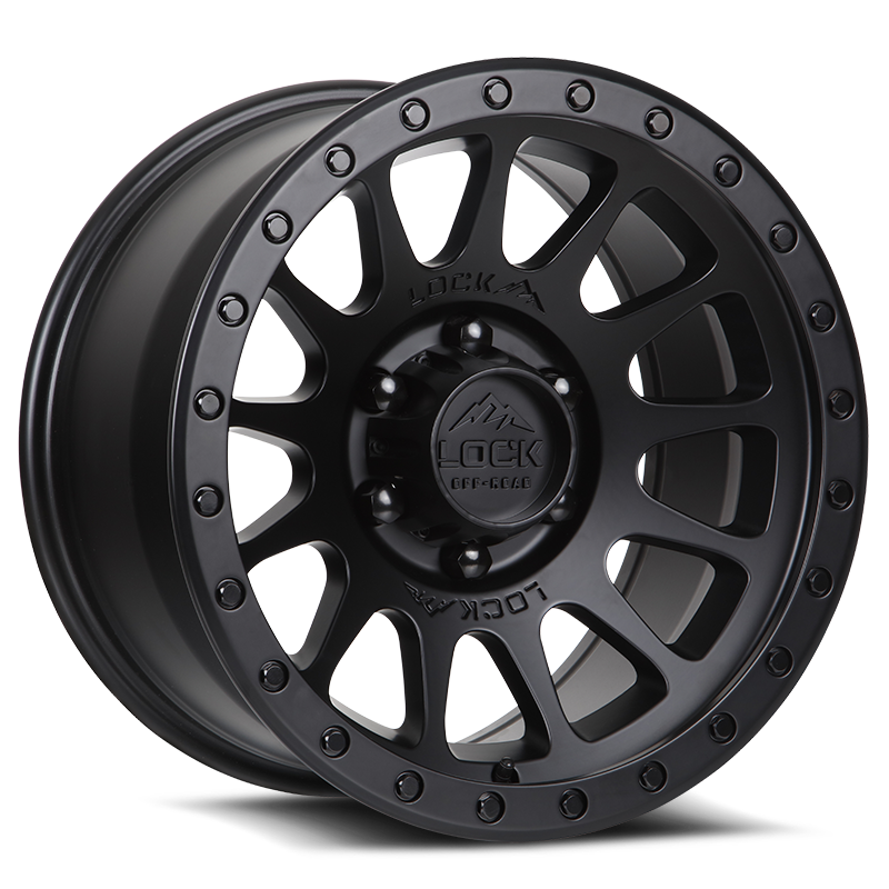 Lock Off-Road YOSEMITE 17"/20" - 5-Lug 5x127