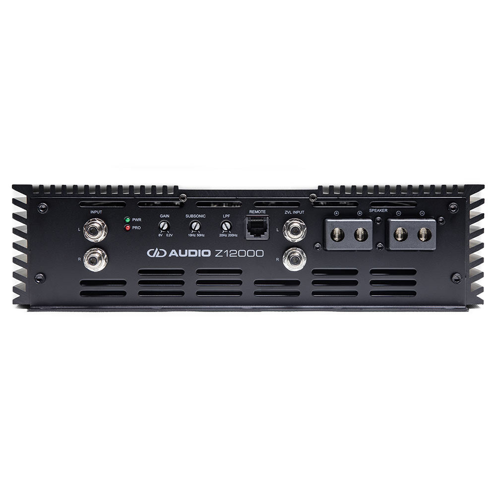 DD Audio Z12000 Z SERIES MONOBLOCK