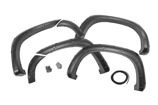 Fender Flares | Defender | GE0 Oakwood | Chevy Silverado 1500 2WD/4WD (2019-2026 & Refresh)
