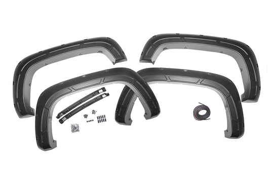 Fender Flares | Sport | GXN Deep Bronze | Chevy Silverado 2500 HD/3500 HD (20-26)