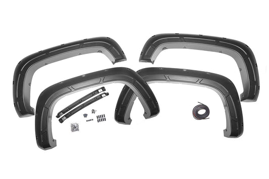Fender Flares | Sport | GXP Lakeshore Blue | Chevy Silverado 2500 HD/3500 HD (20-26)
