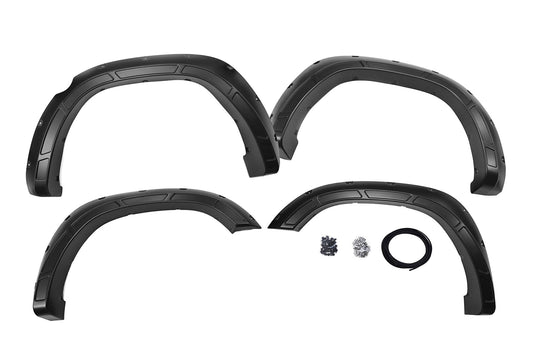 Fender Flares | Defender | PAF Silver | Ram 1500 2WD/4WD (2019-2024)