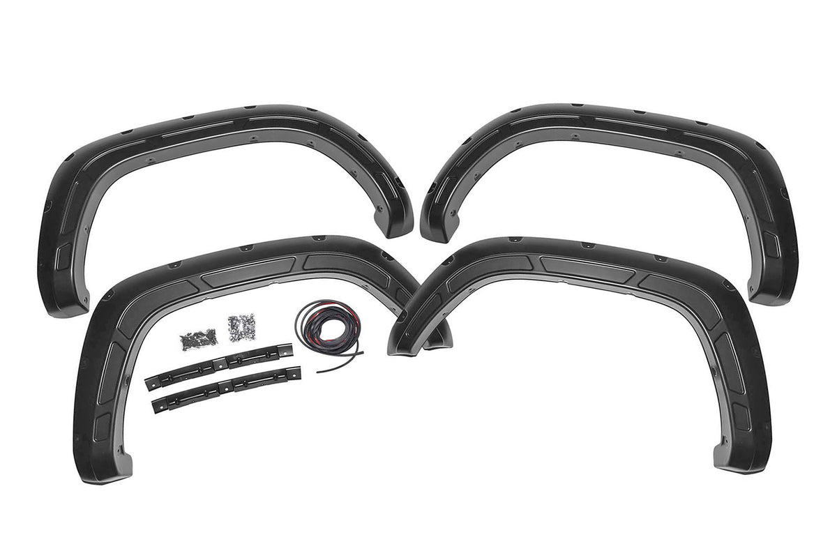 Fender Flares | Defender | 089 Wind Chill | Toyota Tacoma 2WD/4WD (2016-2023)