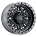 Black Rhino Hard Alloys Abrams 17" - 8-Lug 8x170