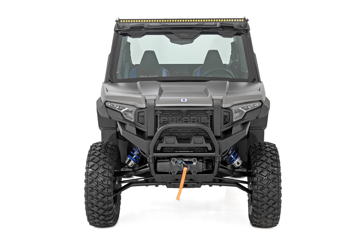50" Single Row Light Mount | Front | Black Series | Polaris XPEDITION ADV 5