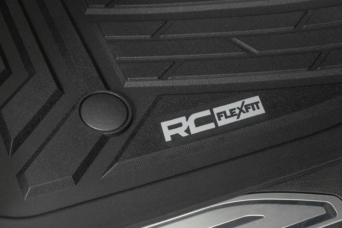 Flex-Fit Floor Mats | FR & RR | FR Bucket | Crew | Chevy/GMC 1500/2500HD/3500HD (19-26 & Classic)
