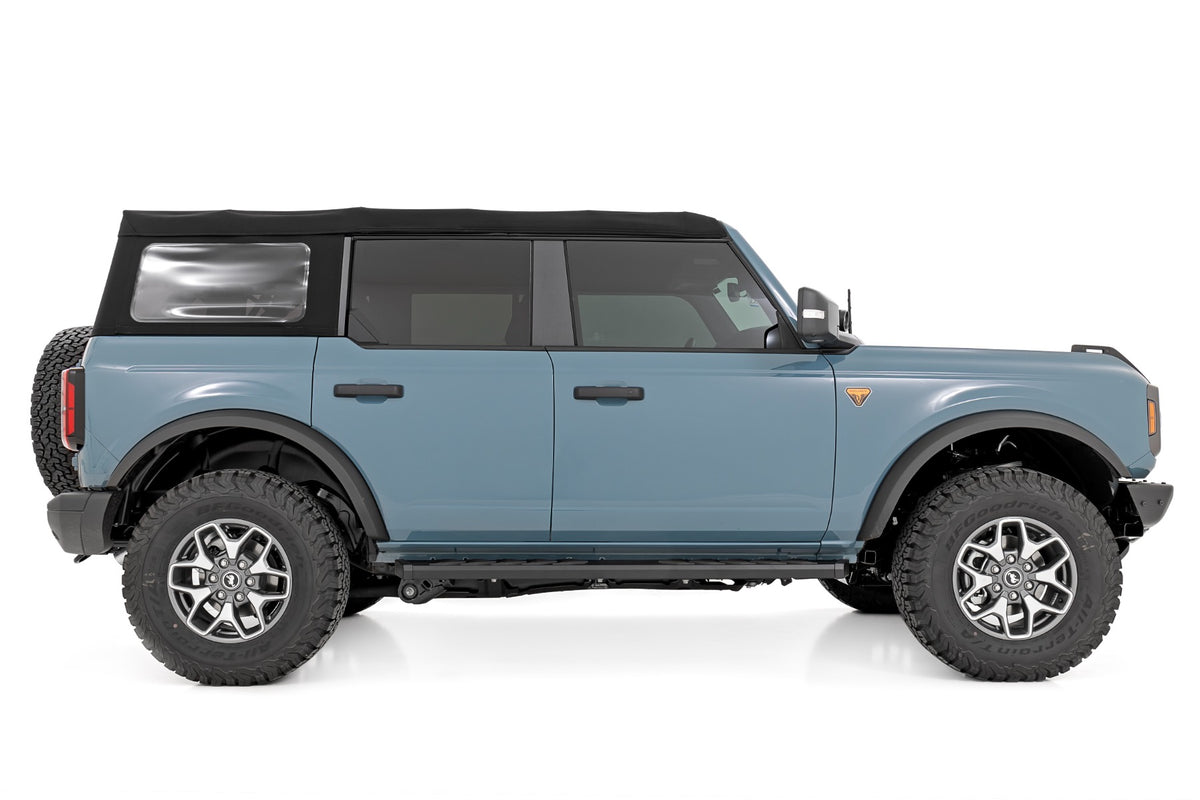 BA2 Running Boards | Side Step Bars | 4-Door | Ford Bronco 4WD (2021-2025)